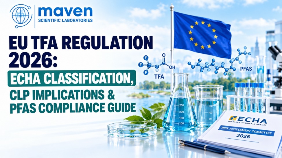 EU TFA Regulation 2026: ECHA Classification, CLP Implications & PFAS Compliance Guide