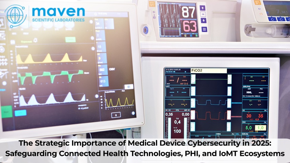 The Strategic Importance Of Medical Device Cybersecurity In 2025: Safeguarding Connected Health Technologies, PHI, And IoMT Ecosystems