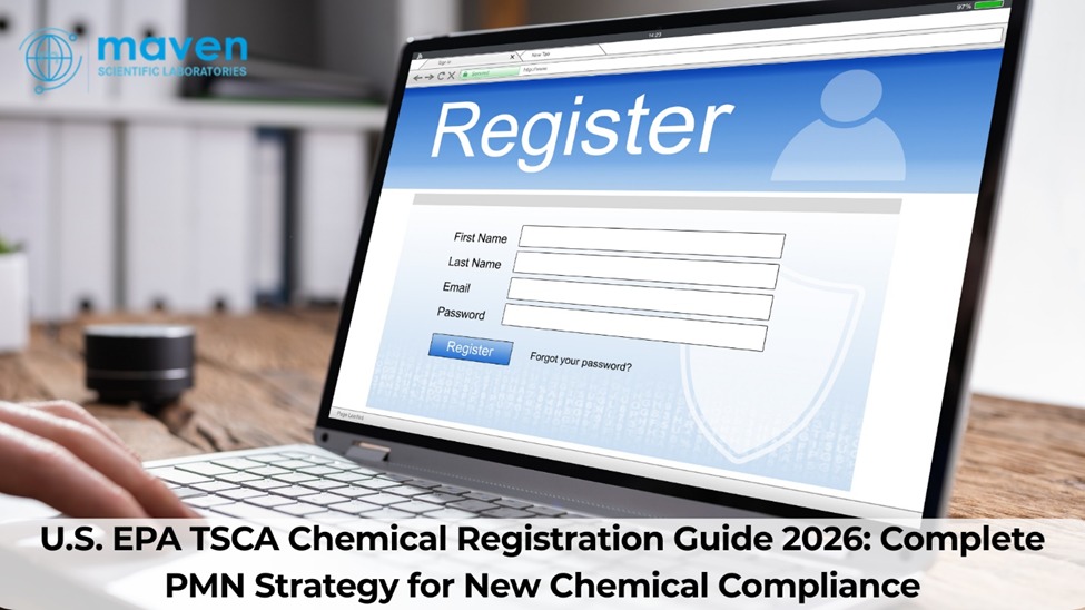 U.S. EPA TSCA Chemical Registration Guide 2026: Complete PMN Strategy For New Chemical Compliance