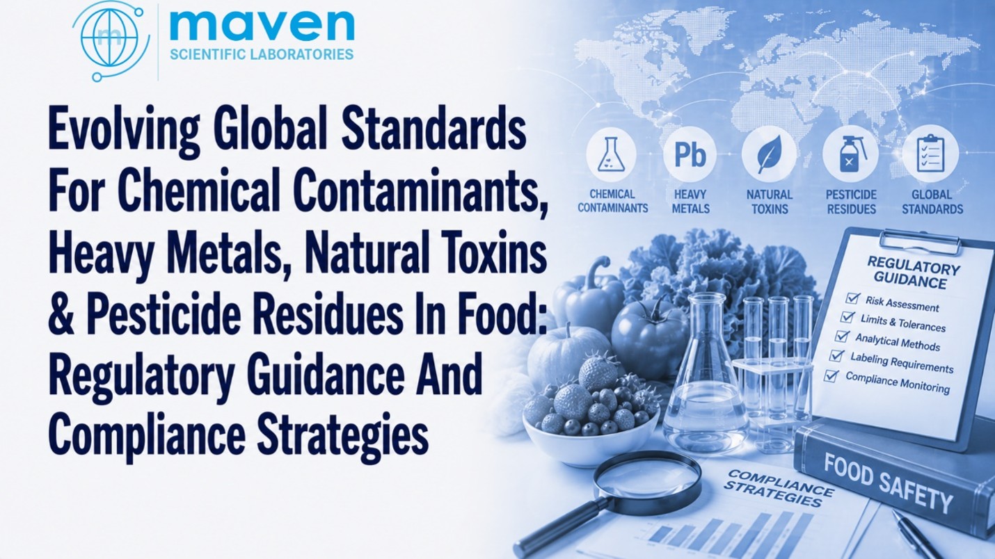 Evolving Global Standards For Chemical Contaminants, Heavy Metals, Natural Toxins & Pesticide Residues In Food: Regulatory Guidance And Compliance Strategies
