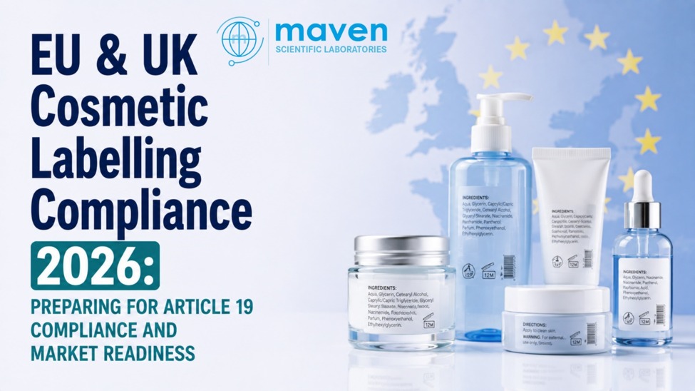 EU & UK Cosmetic Labelling Compliance 2026: Preparing For Article 19 Compliance And Market Readiness