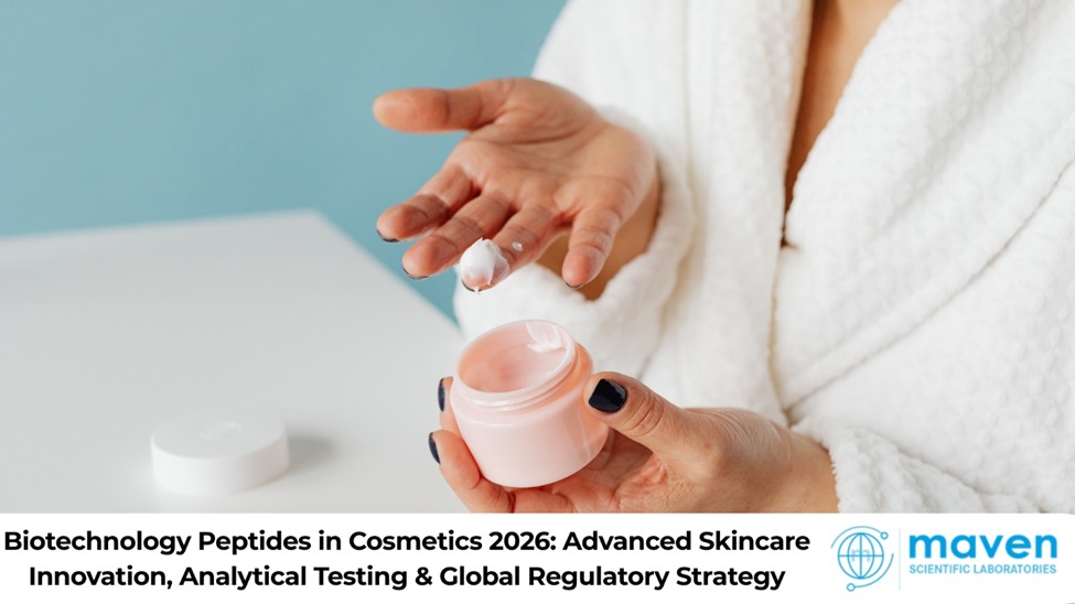 Biotechnology Peptides in Cosmetics 2026: Advanced Skincare Innovation, Analytical Testing & Global Regulatory Strategy