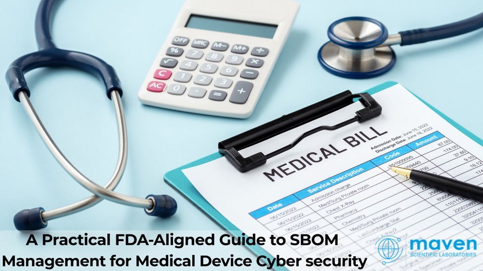 A Practical FDA-Aligned Guide To SBOM Management For Medical Device Cybersecurity