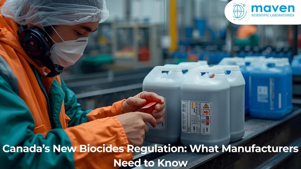 Canada’s New Biocides Regulation: What Manufacturers Need To Know
