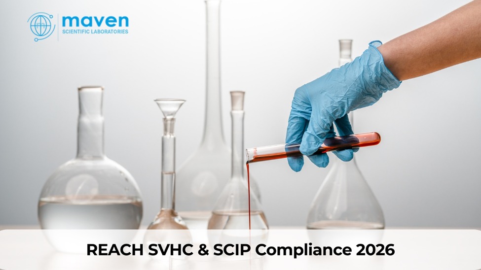 REACH SVHC & SCIP Compliance 2026