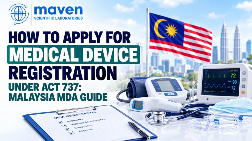 How to Apply for Medical Device Registration Under Act 737: Malaysia MDA Guide