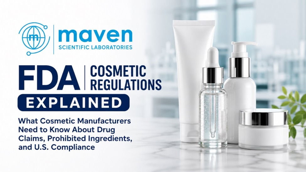 FDA Cosmetic Regulations Explained: What Cosmetic Manufacturers Need To Know About Drug Claims, Prohibited Ingredients, And U.S. Compliance