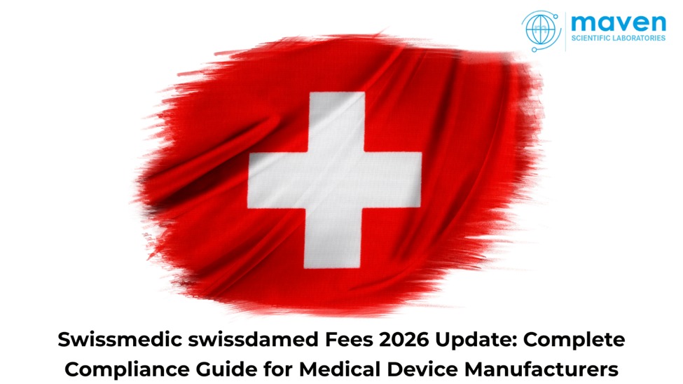 Swissmedic swissdamed Fees 2026 Update: Complete Compliance Guide for Medical Device Manufacturers