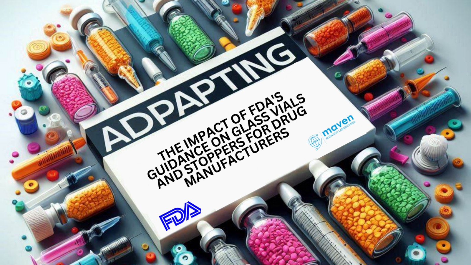Adapting To Change: The Impact Of FDA's Guidance On Glass Vials And Stoppers For Drug Manufacturers